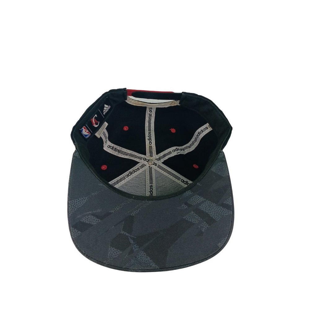 Adidas Snapback NBA Los Angeles Clippers Black with red monogram logo - Picture 4 of 5